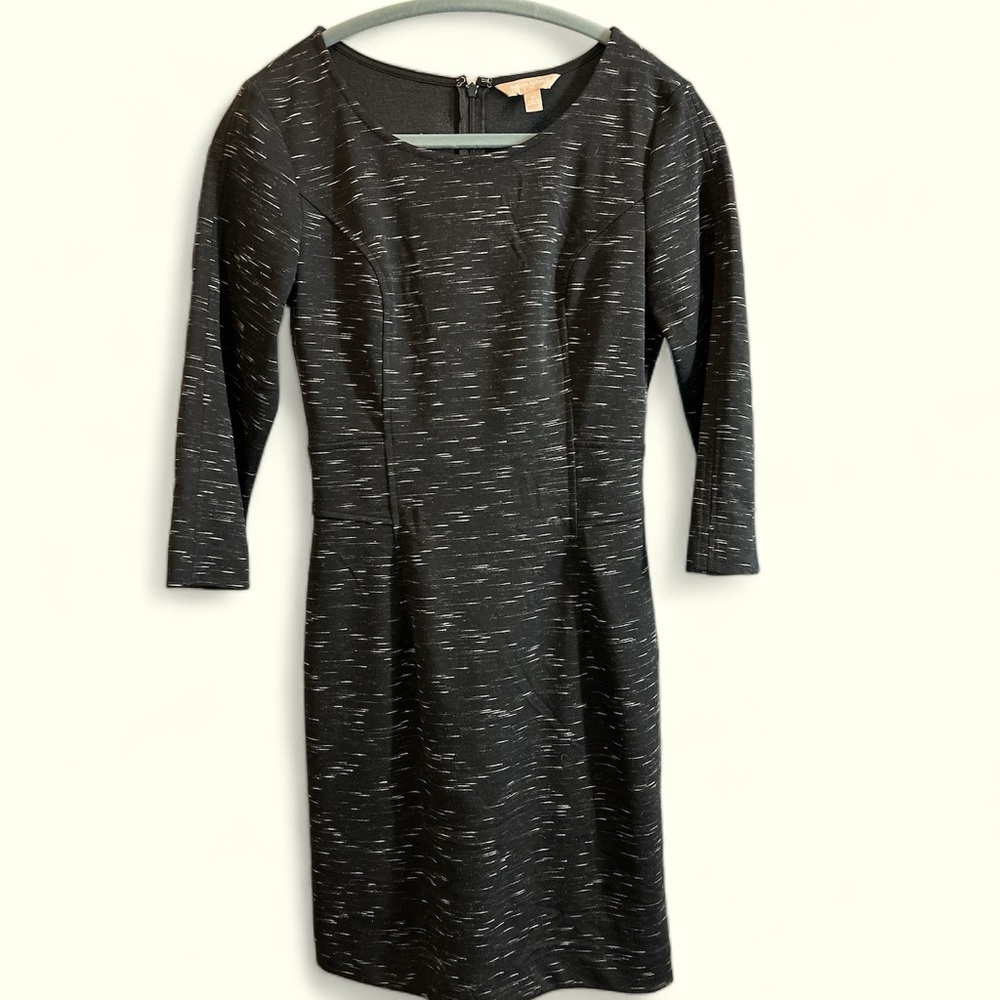 Banana Republic midi dress 3/4 sleeve